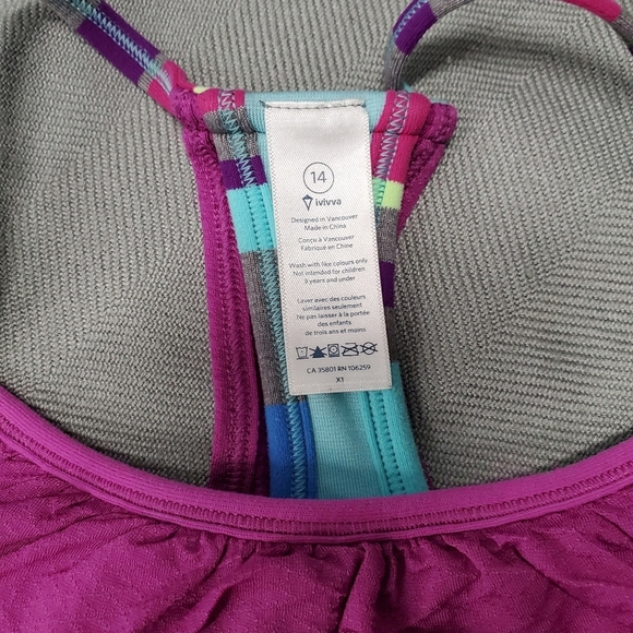 Ivivva Tank Top Size 14 - Picture 2 of 6